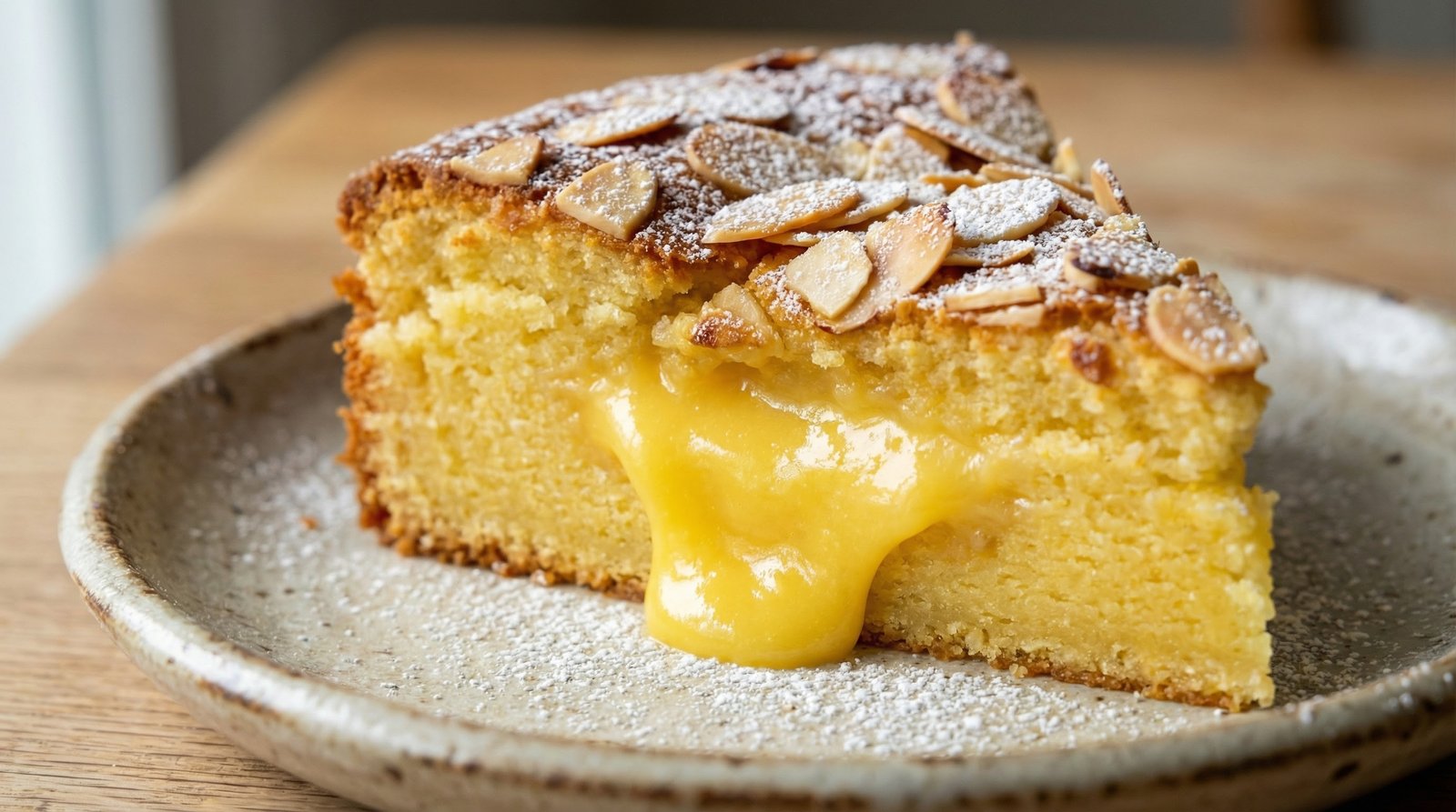 Lemon Curd-Filled Butter Cake
