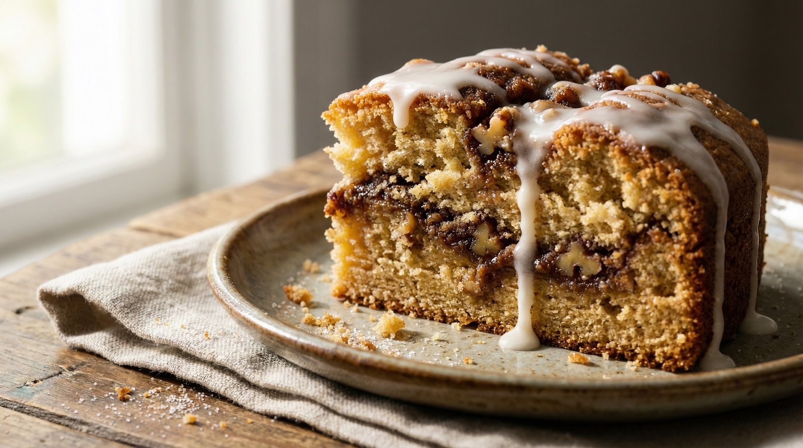Sour Cream Coffee Cake