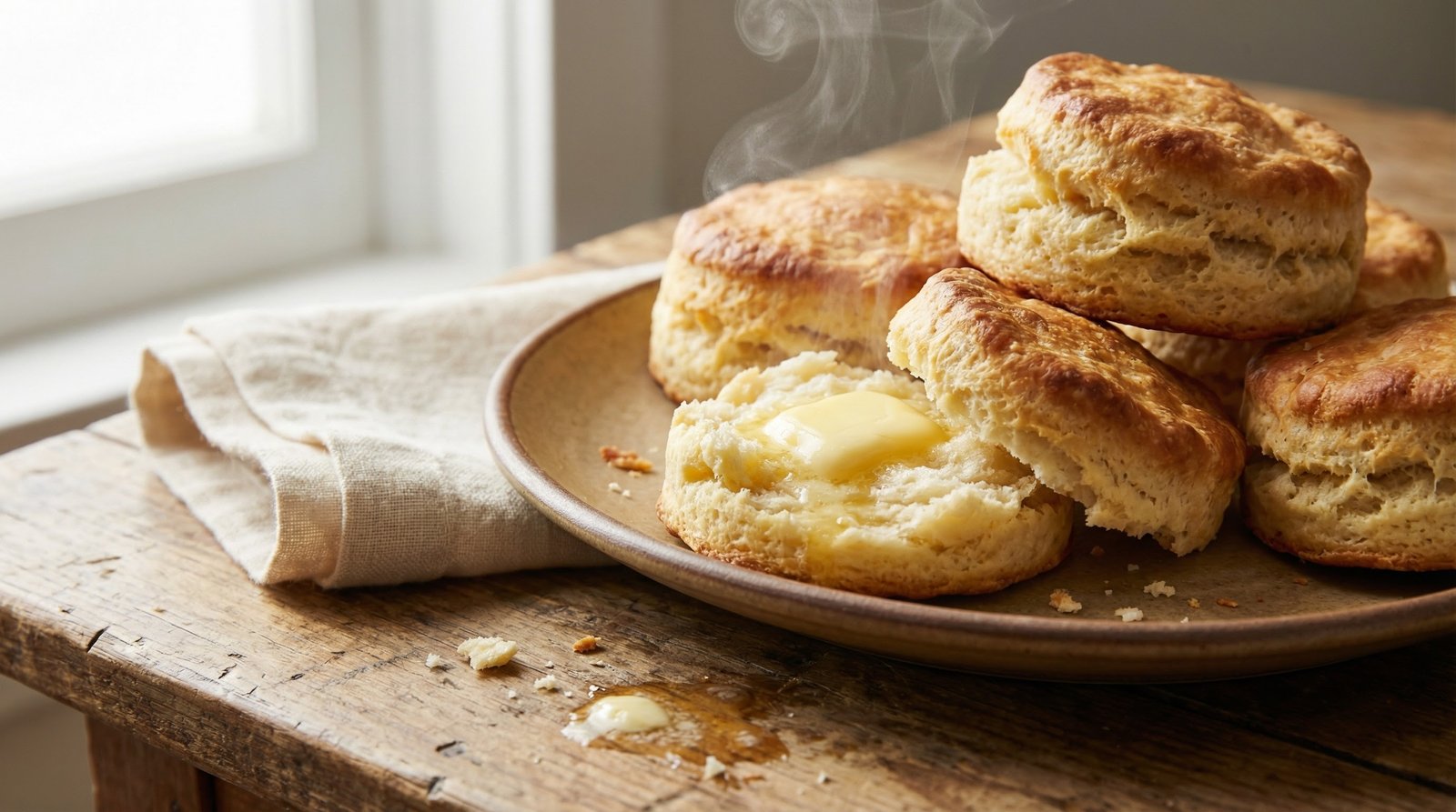 Baking Powder Biscuits