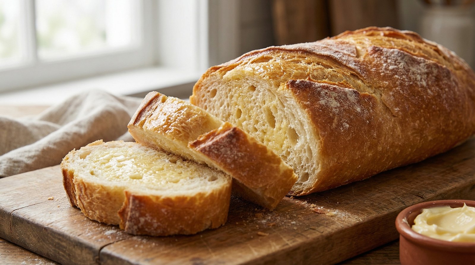 Homemade French Bread