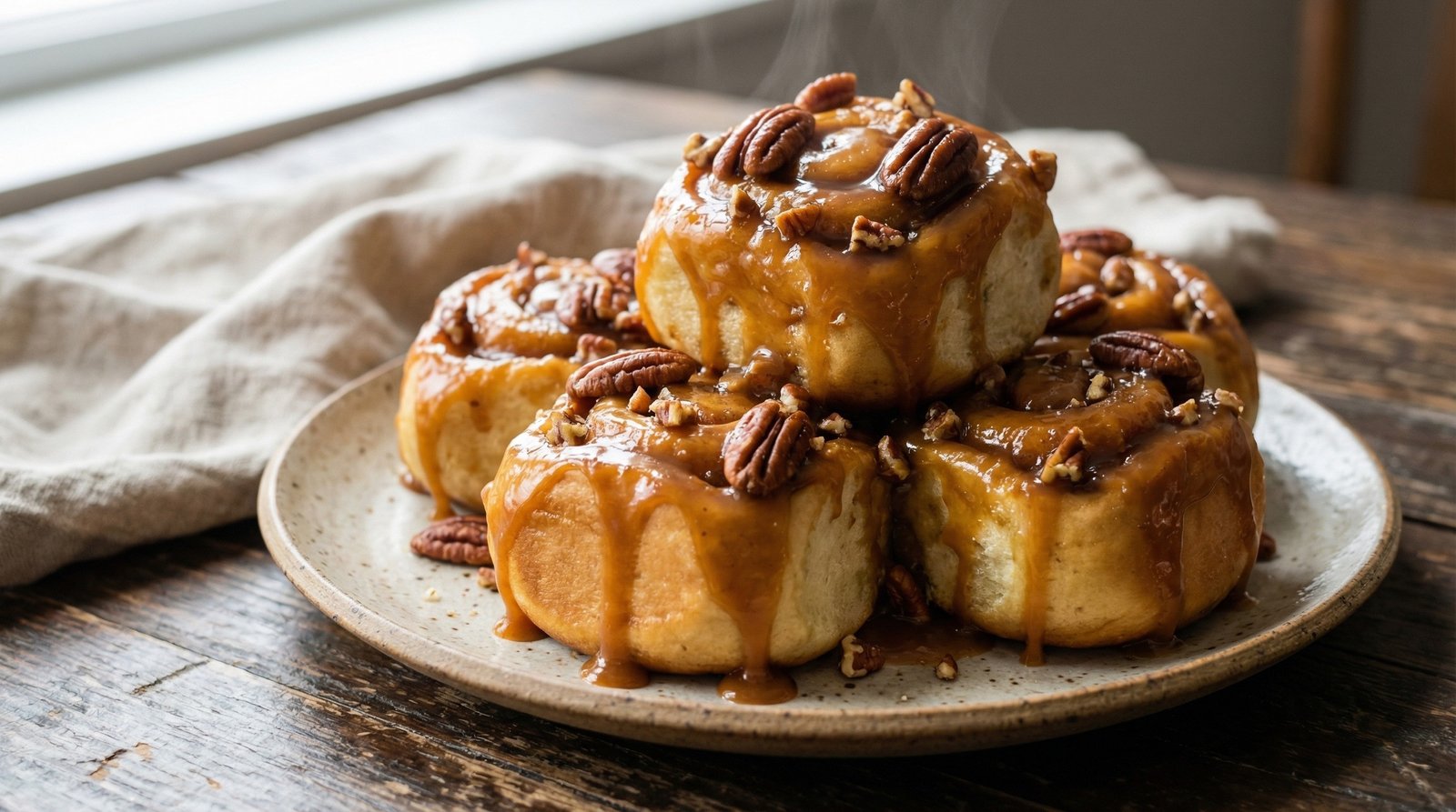 Caramel Sticky Rolls