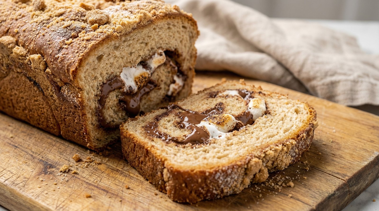 S’more Swirl Bread