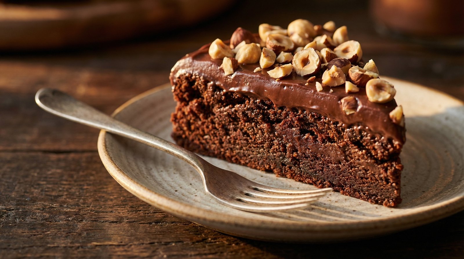Chocolate Hazelnut Truffle Torte