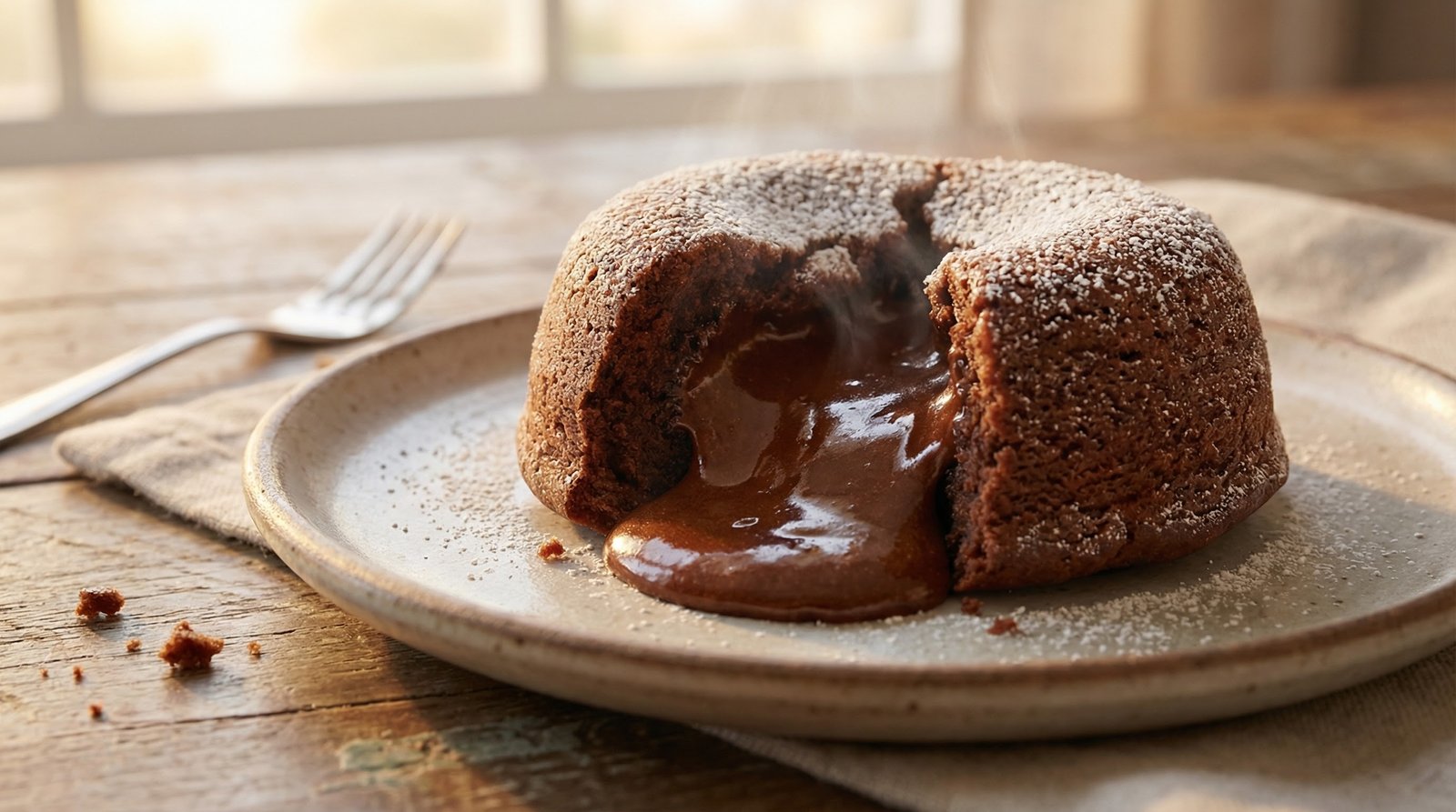 Chocolate Lava Cakes