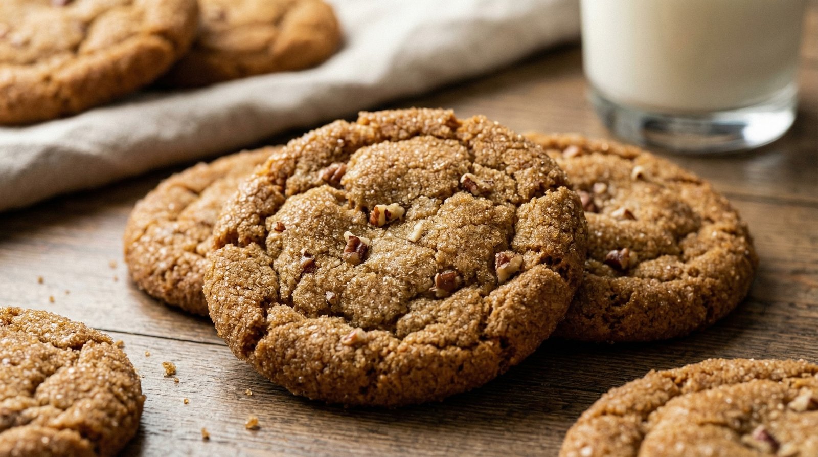 Brown Sugar Refrigerator Cookies