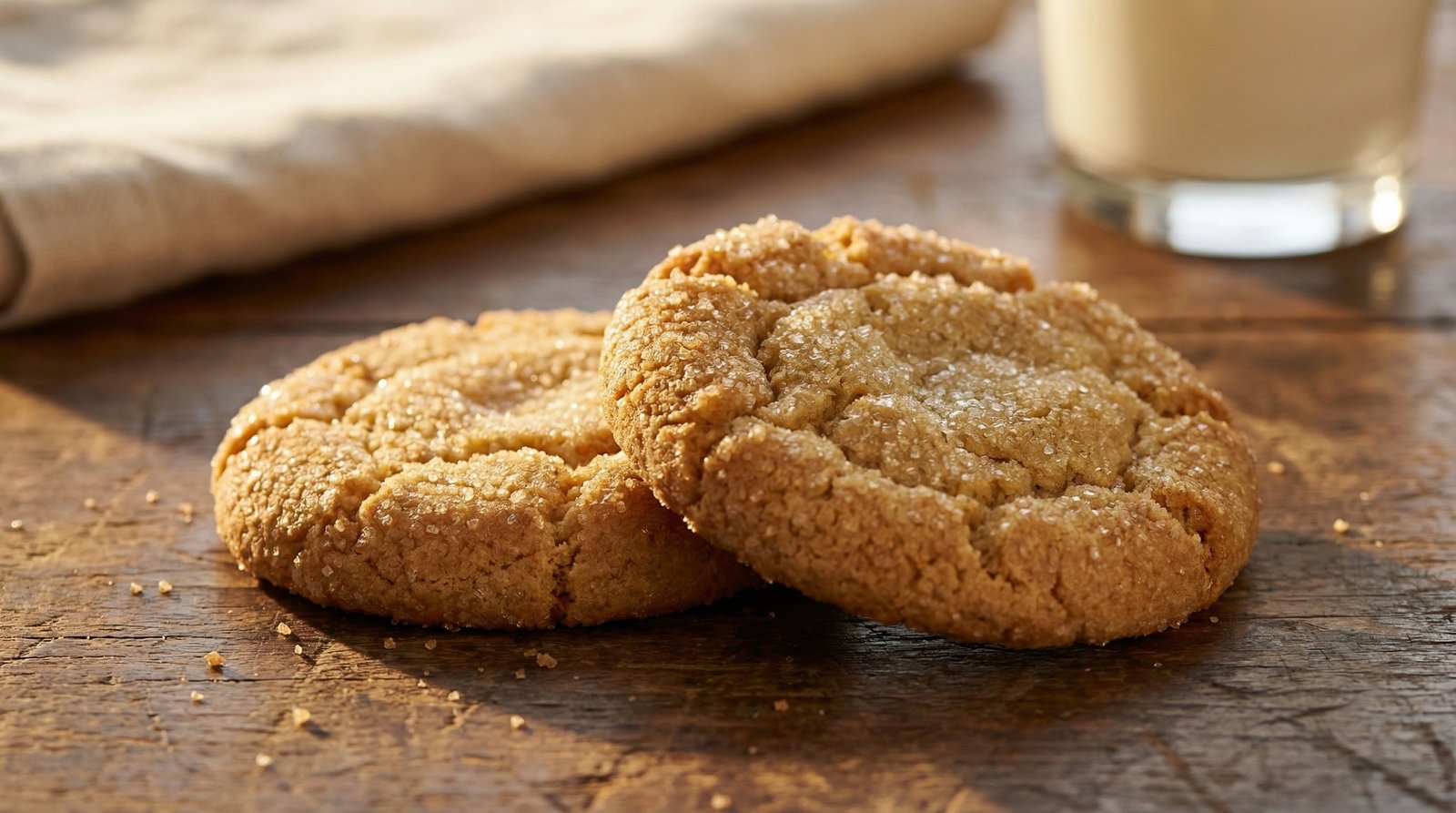 Soft No-Roll Sugar Cookies