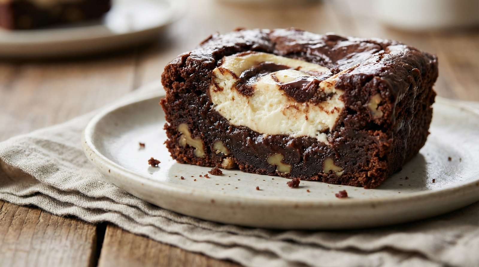 Chocolate Cream Cheese Brownies
