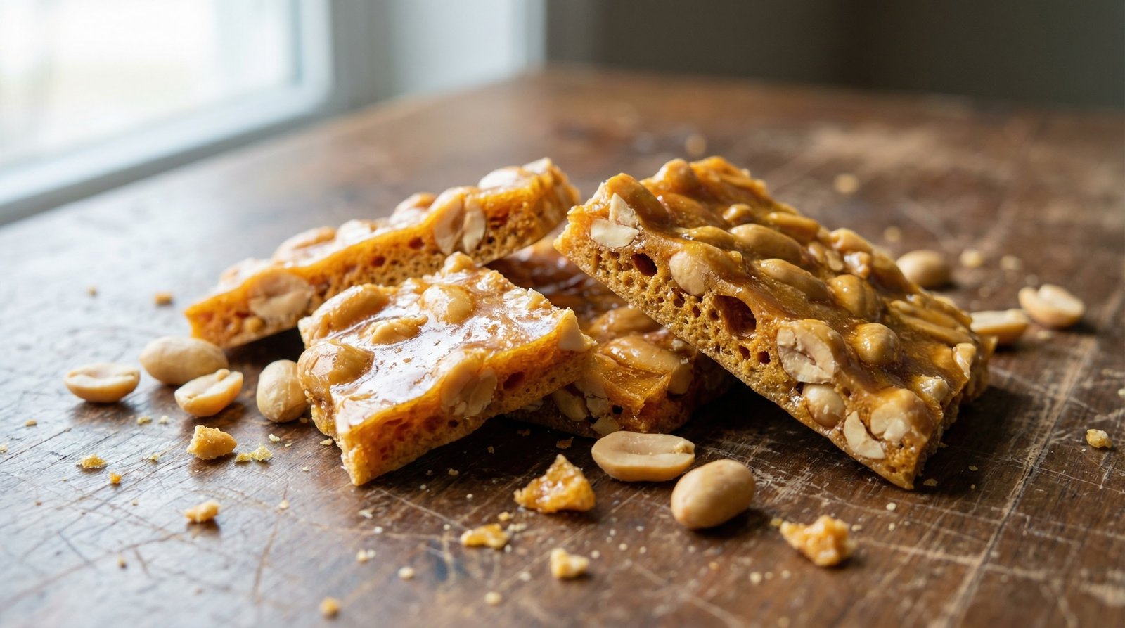 Peanut Brittle