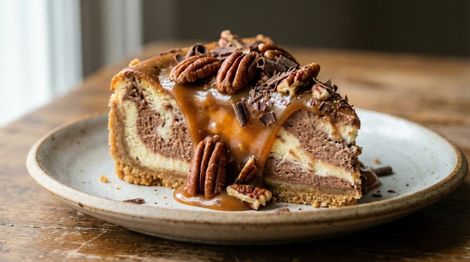 Turtle Cheesecake