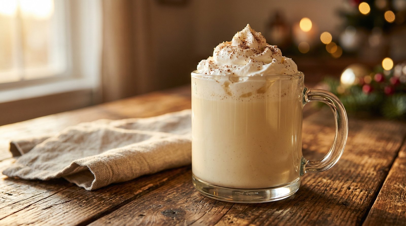 Homemade Eggnog