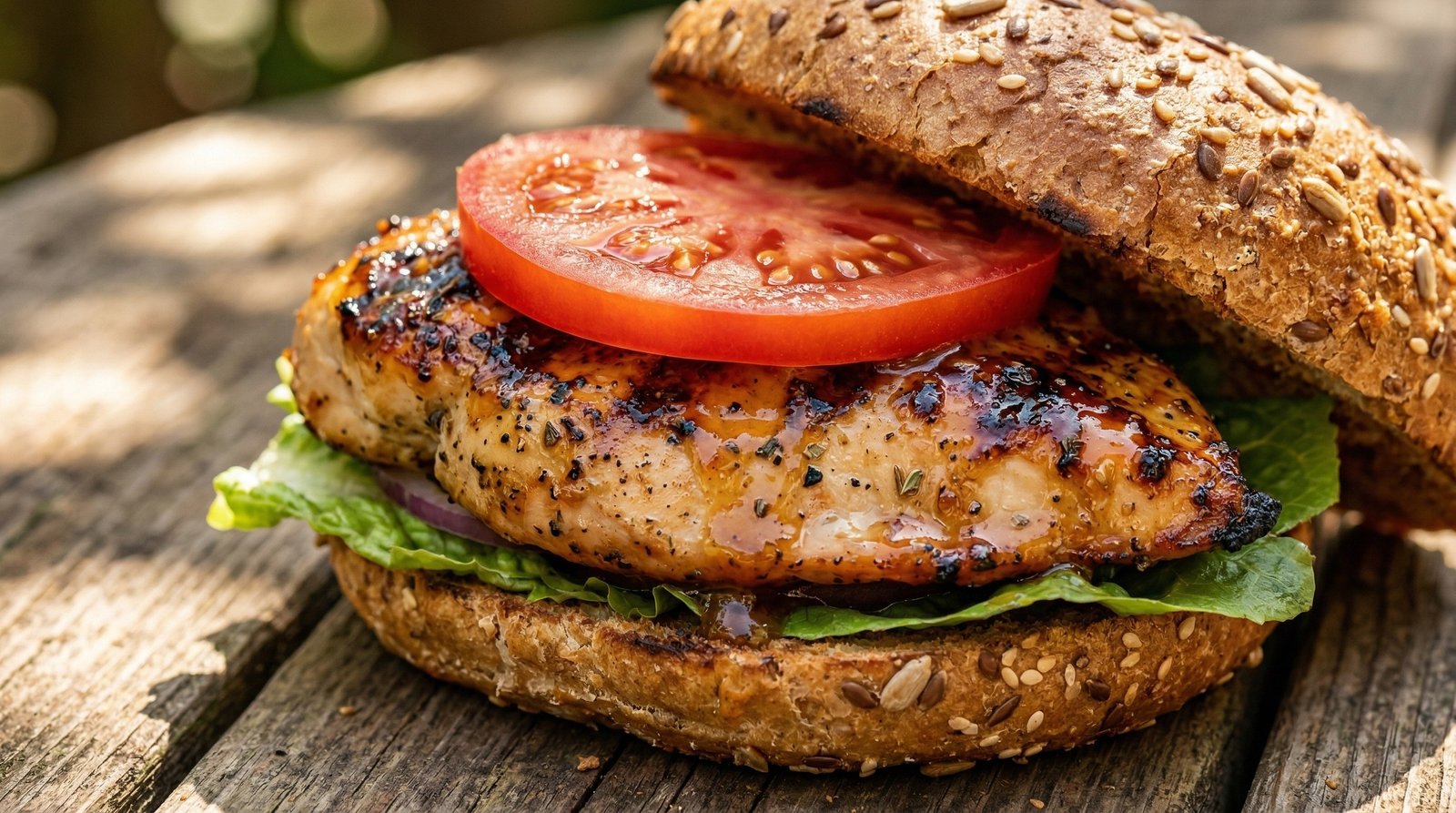 Honey-Mustard Chicken Sandwiches