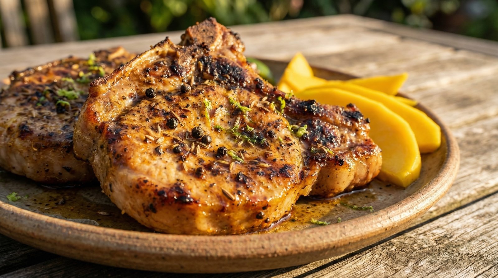 Cuban Pork Chops