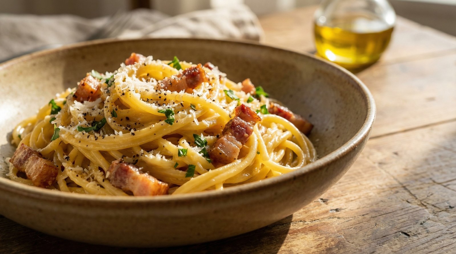 Spaghetti Carbonara