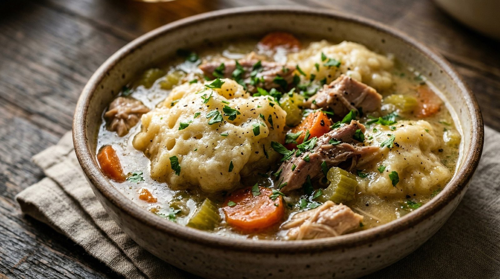 Chicken and Dumplings
