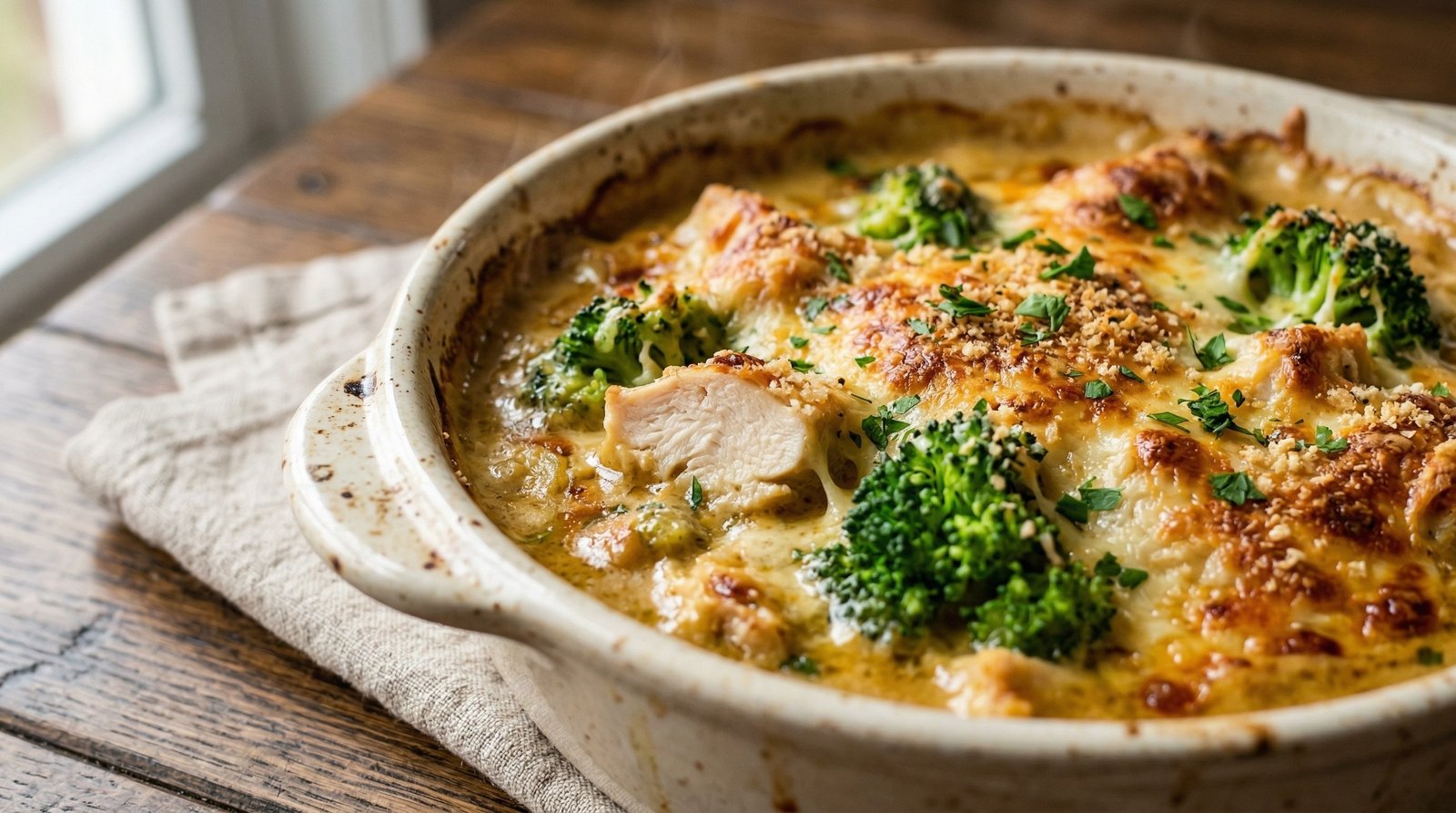 Classic Chicken Divan