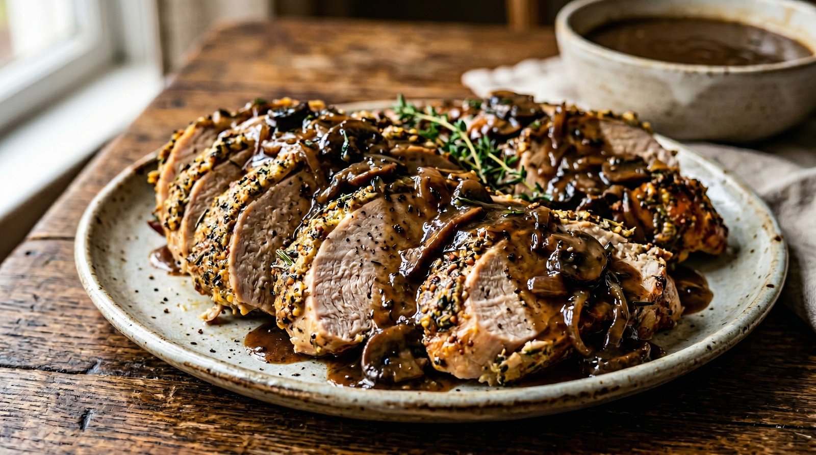 Dijon Herb Turkey Breast