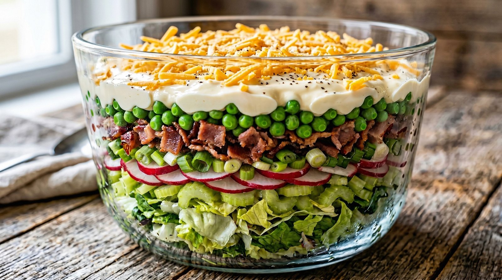 Seven-Layer Salad