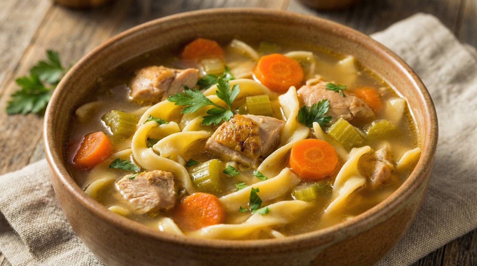 Chicken Noodle Soup