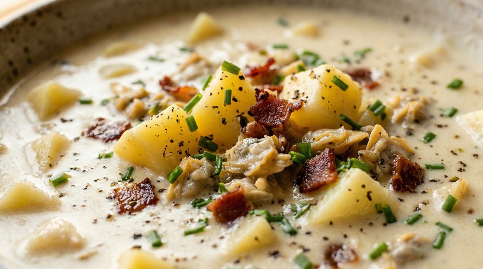 New England Clam Chowder