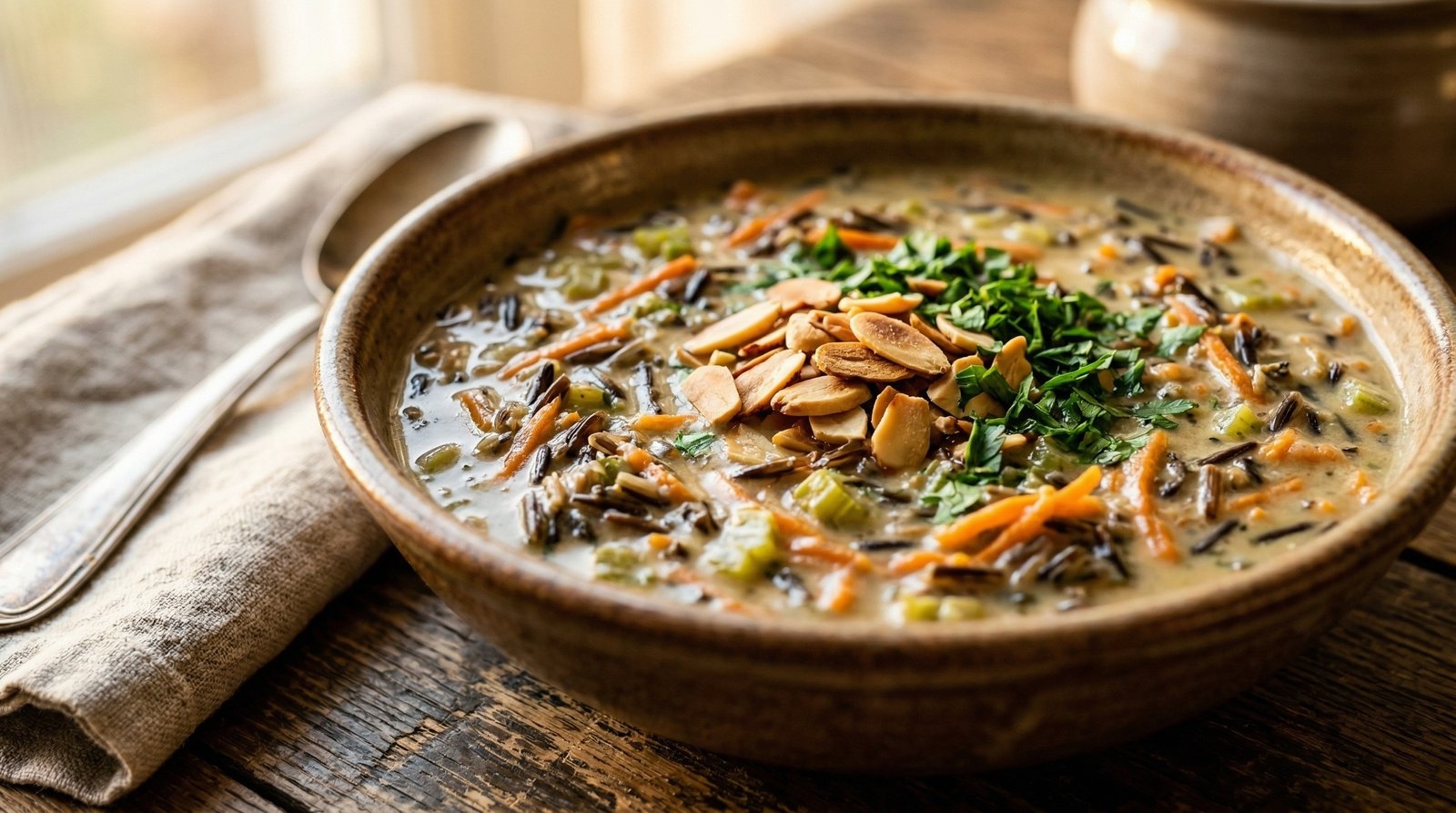 Wild Rice Soup