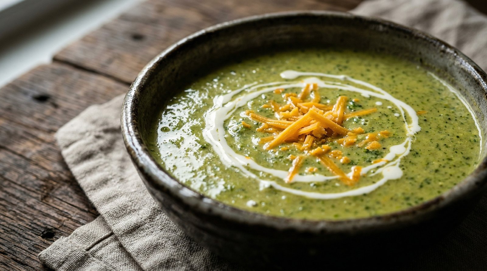 Cream of Broccoli Soup