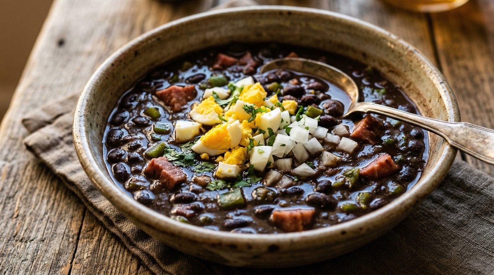 Cuban Black Bean Soup
