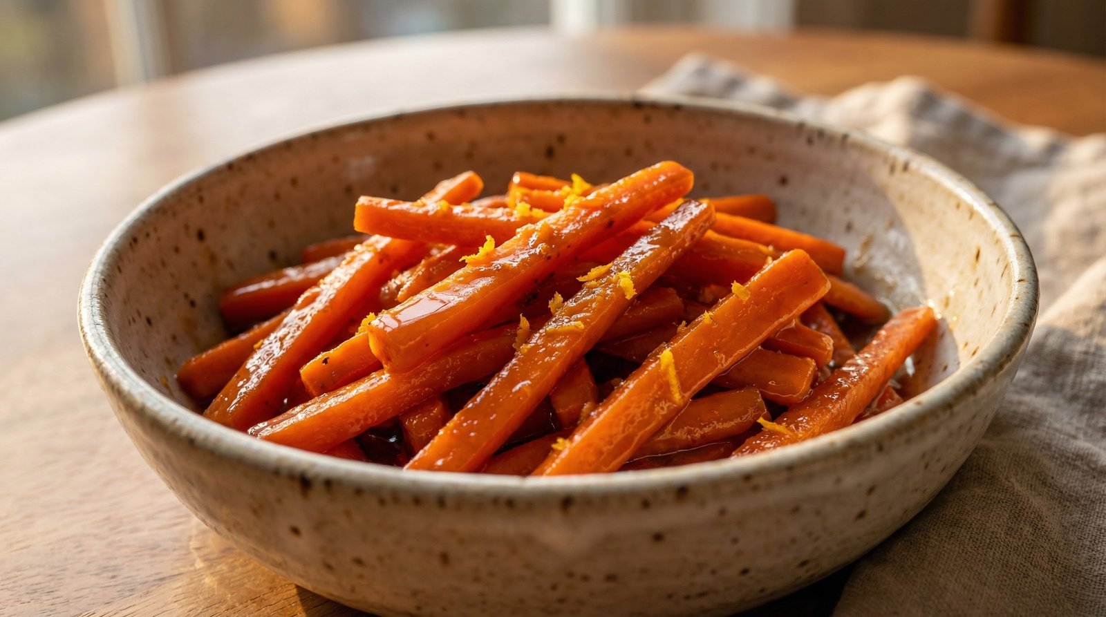 Glazed Carrots