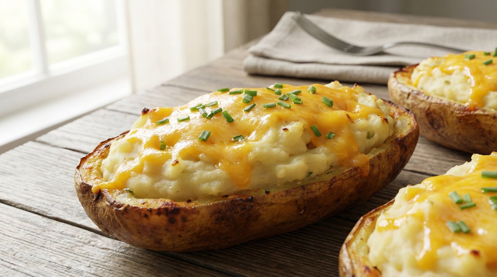 Twice-Baked Potatoes