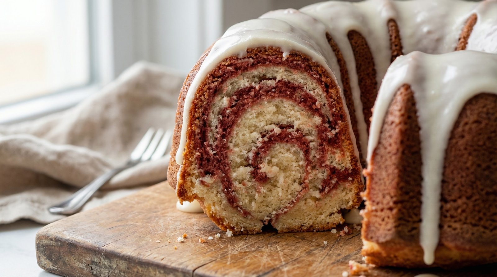 Candy Cane Cake