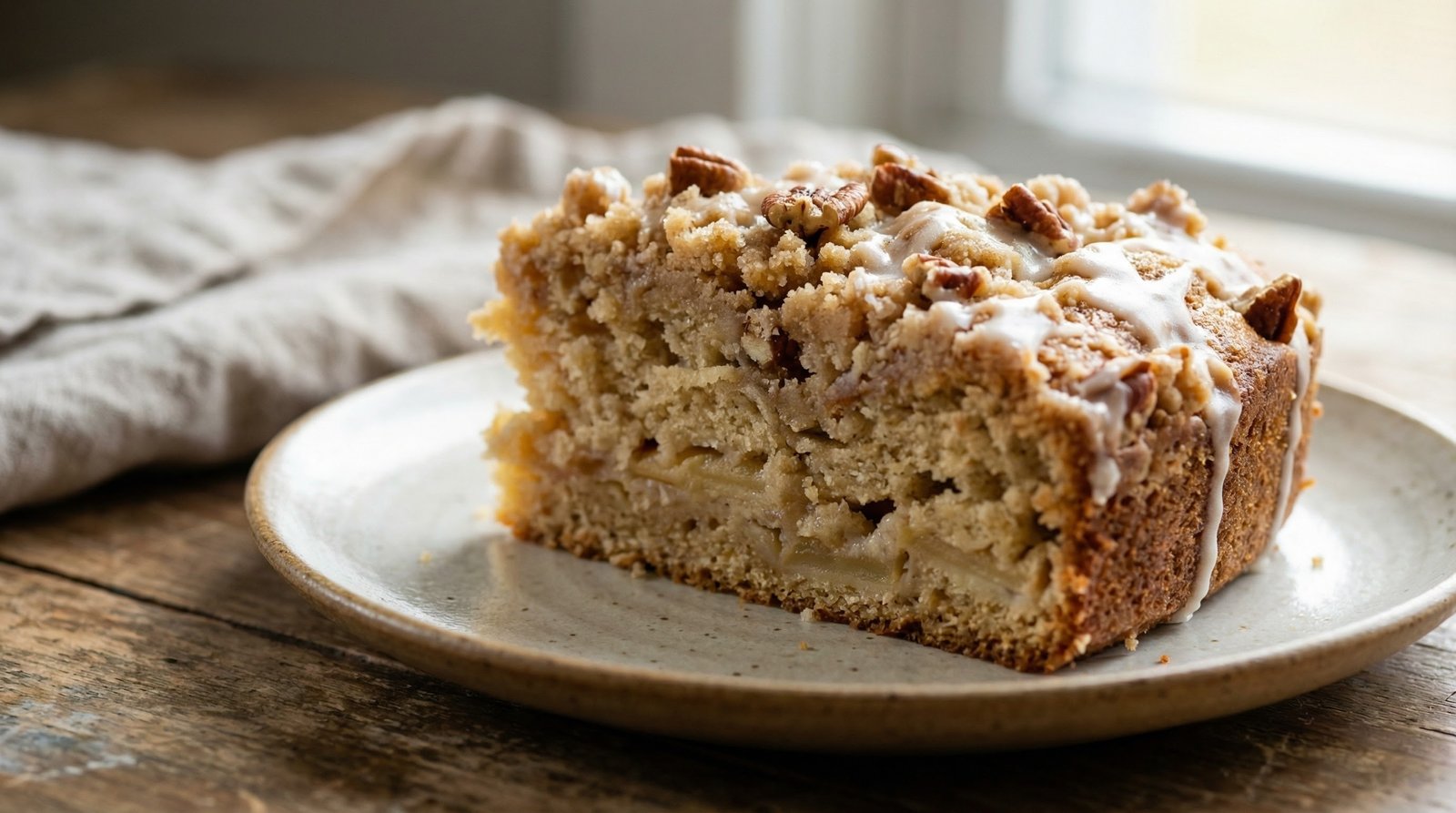 Apple Streusel Coffee Cake