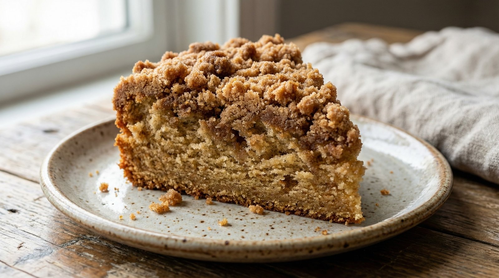 Gluten-Free Streusel Coffee Cake
