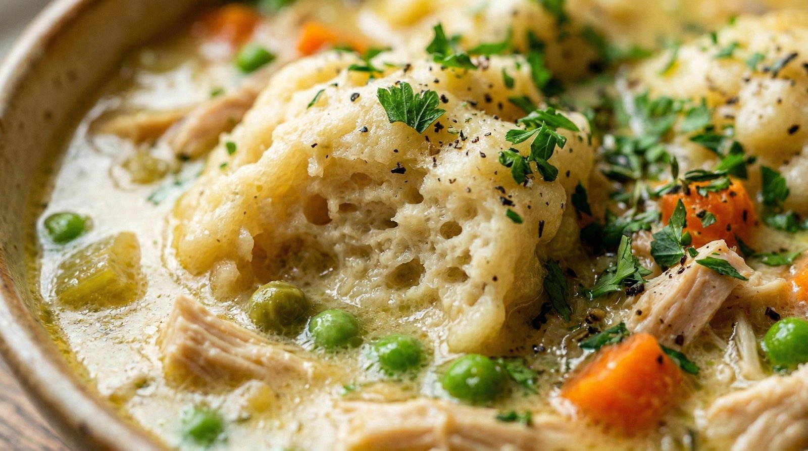 Gluten-Free Chicken and Dumplings