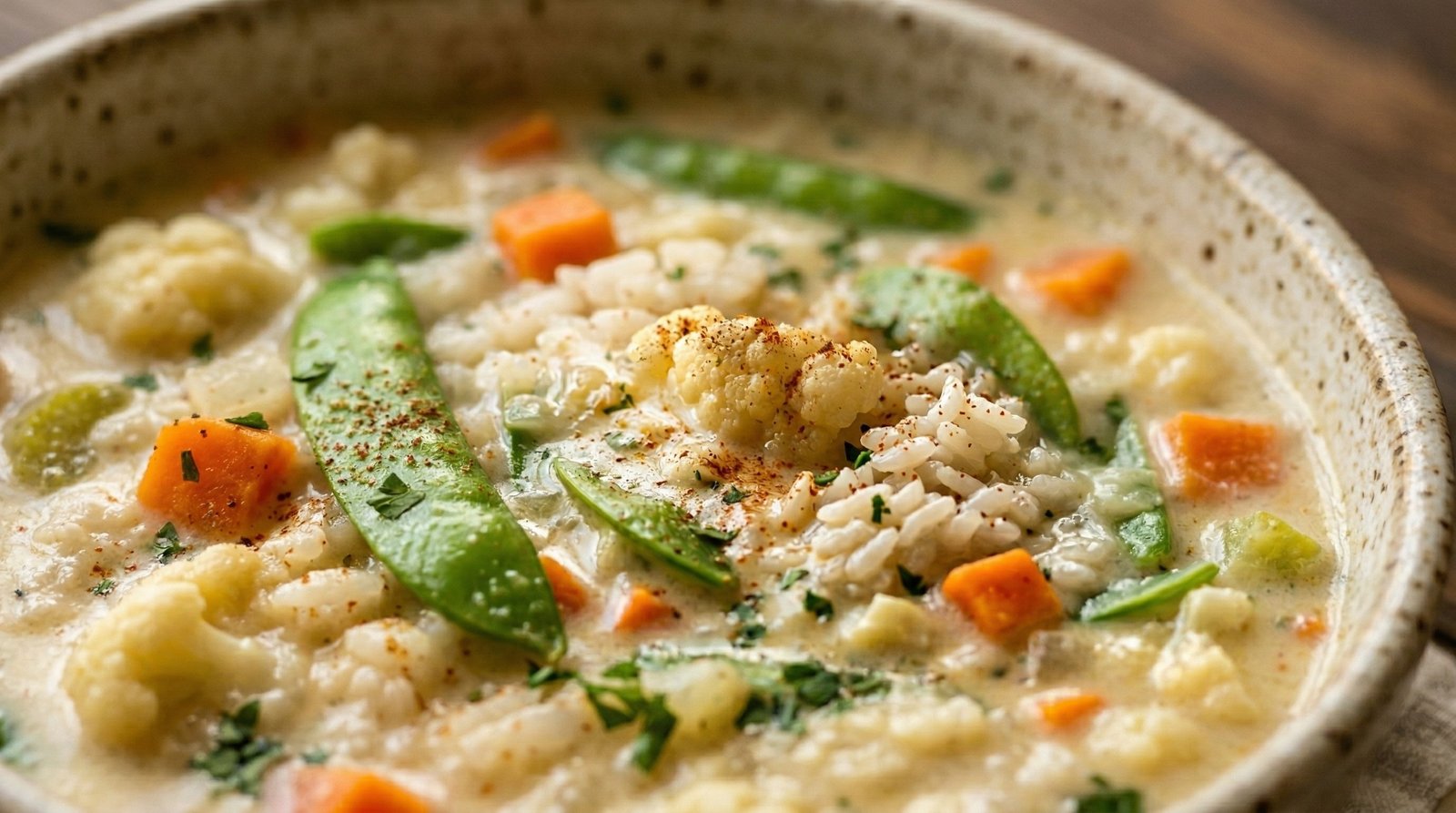 Cheesy Vegetable Chowder