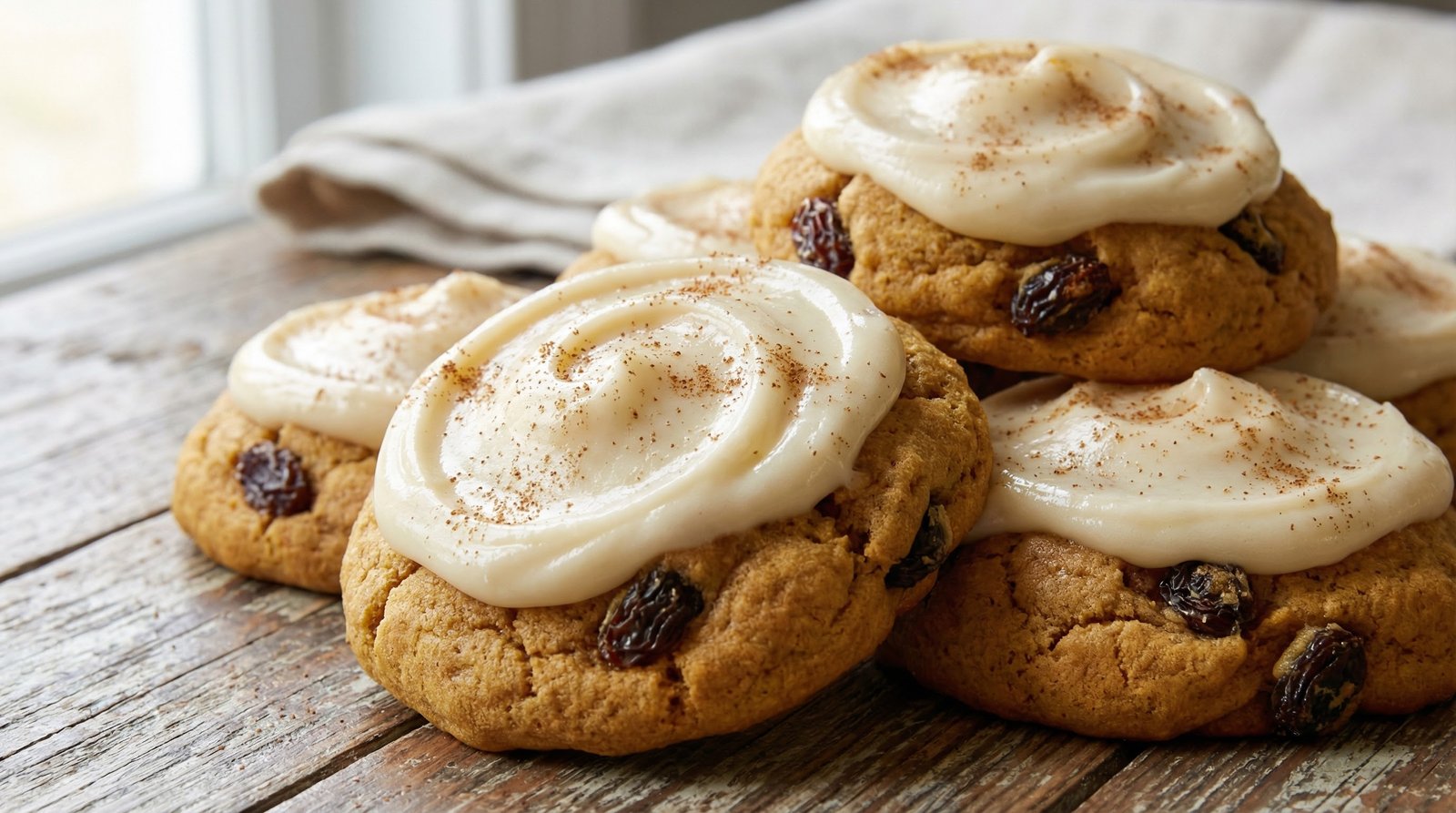 Pumpkin Drop Cookies