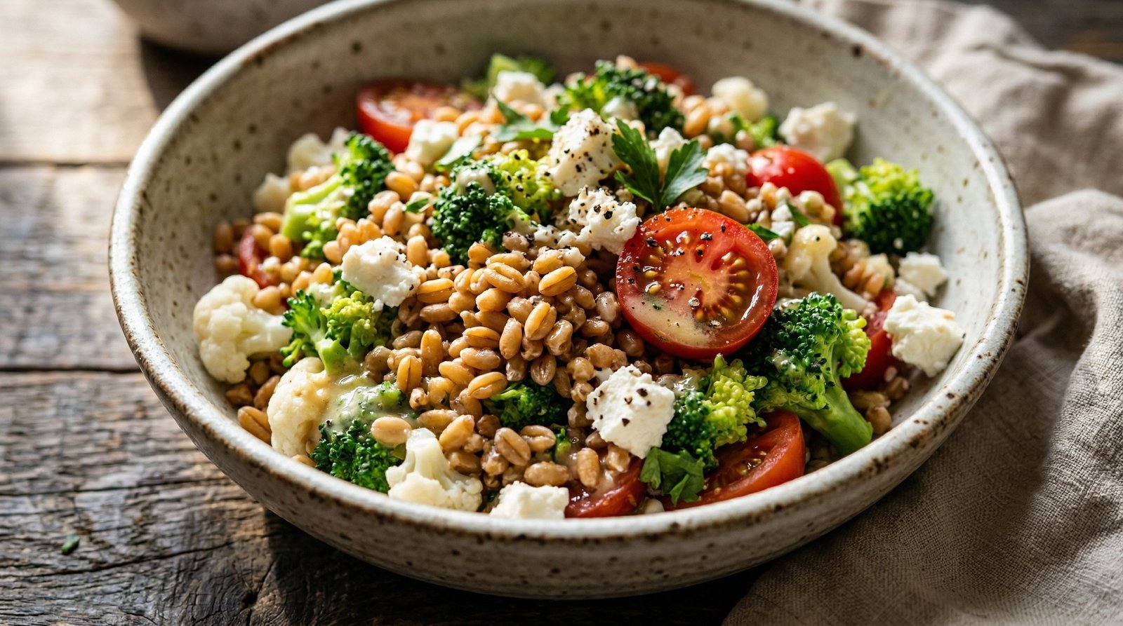 Wheat Berry Salad