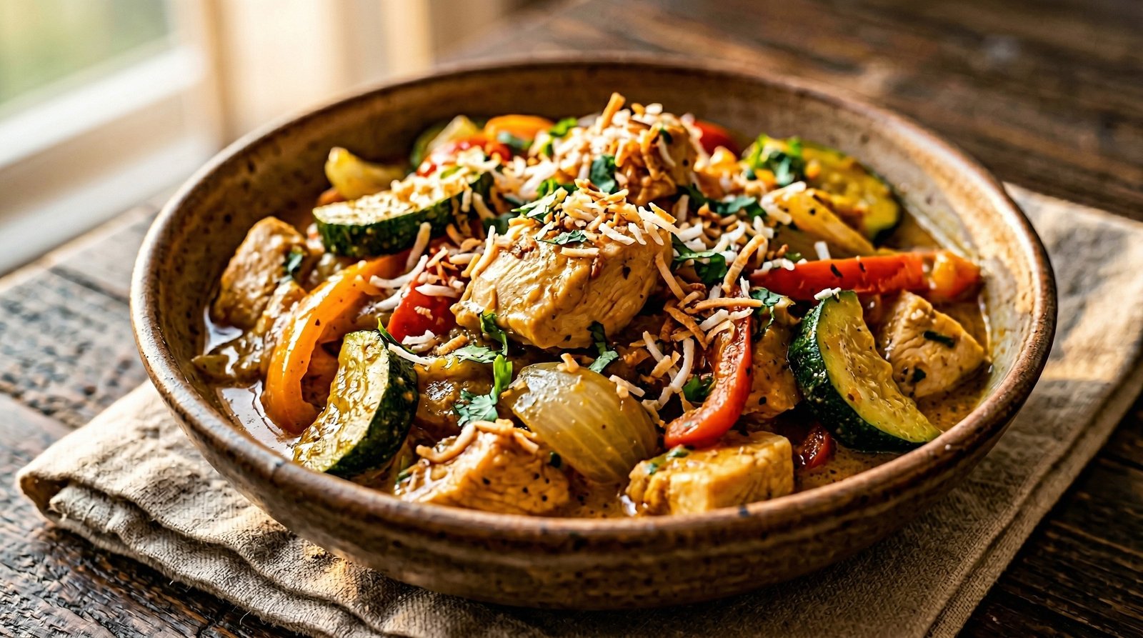 Coconut Curry Chicken