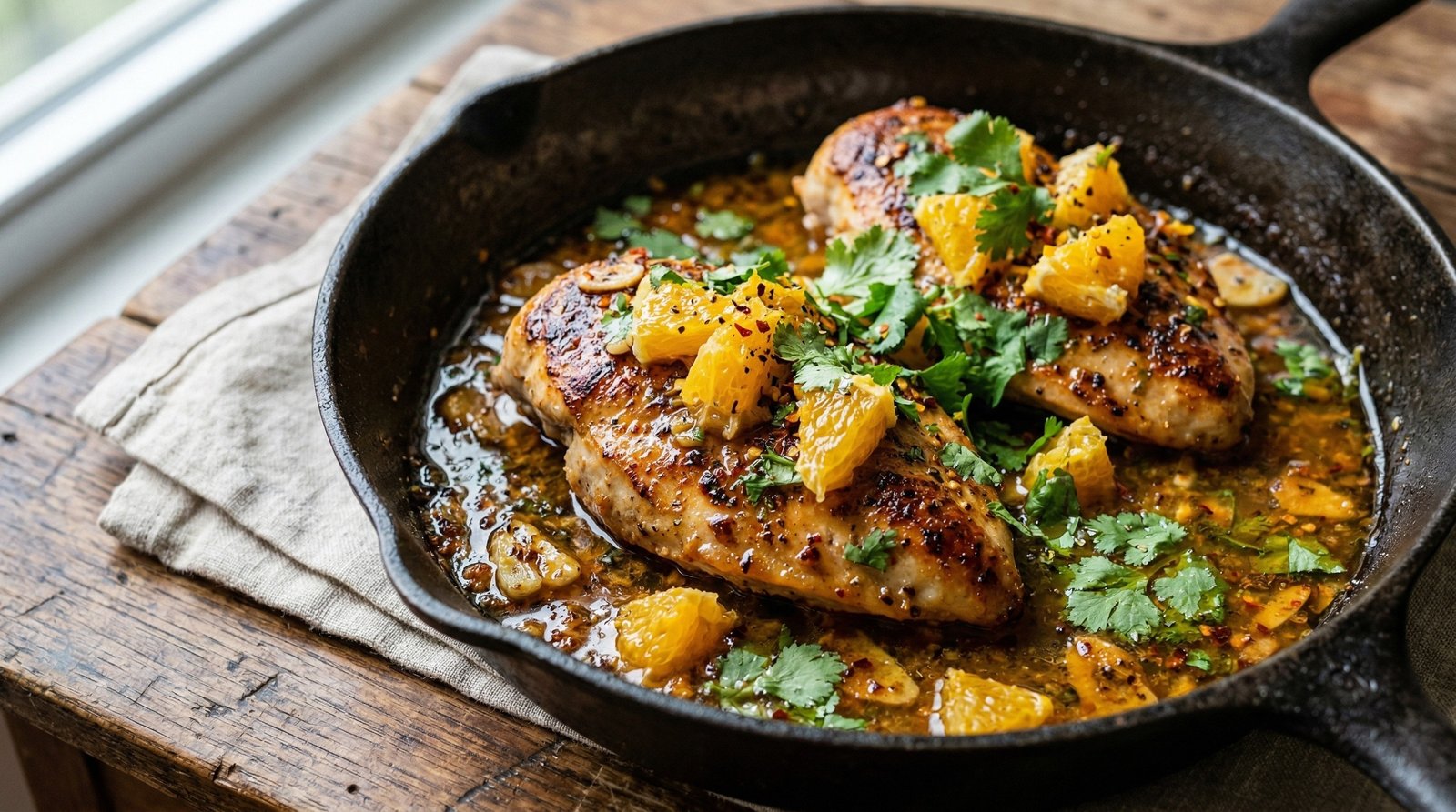 Fresh Citrus Chicken