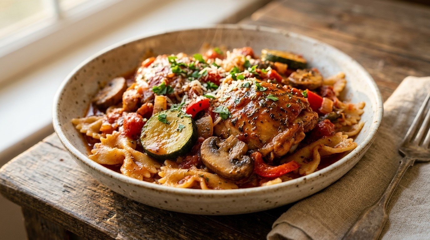 Cacciatore-Style Chicken