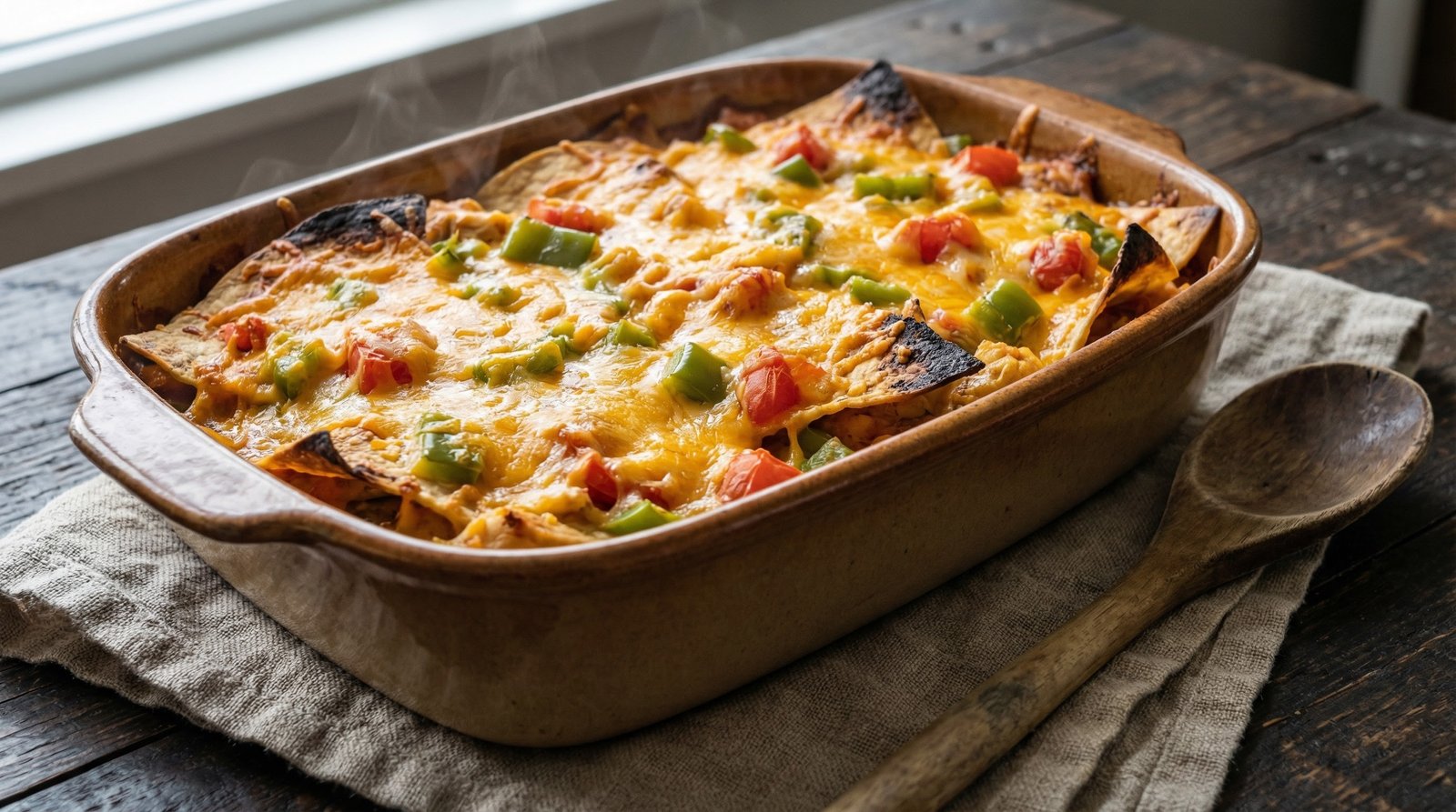 Chicken Tortilla Casserole