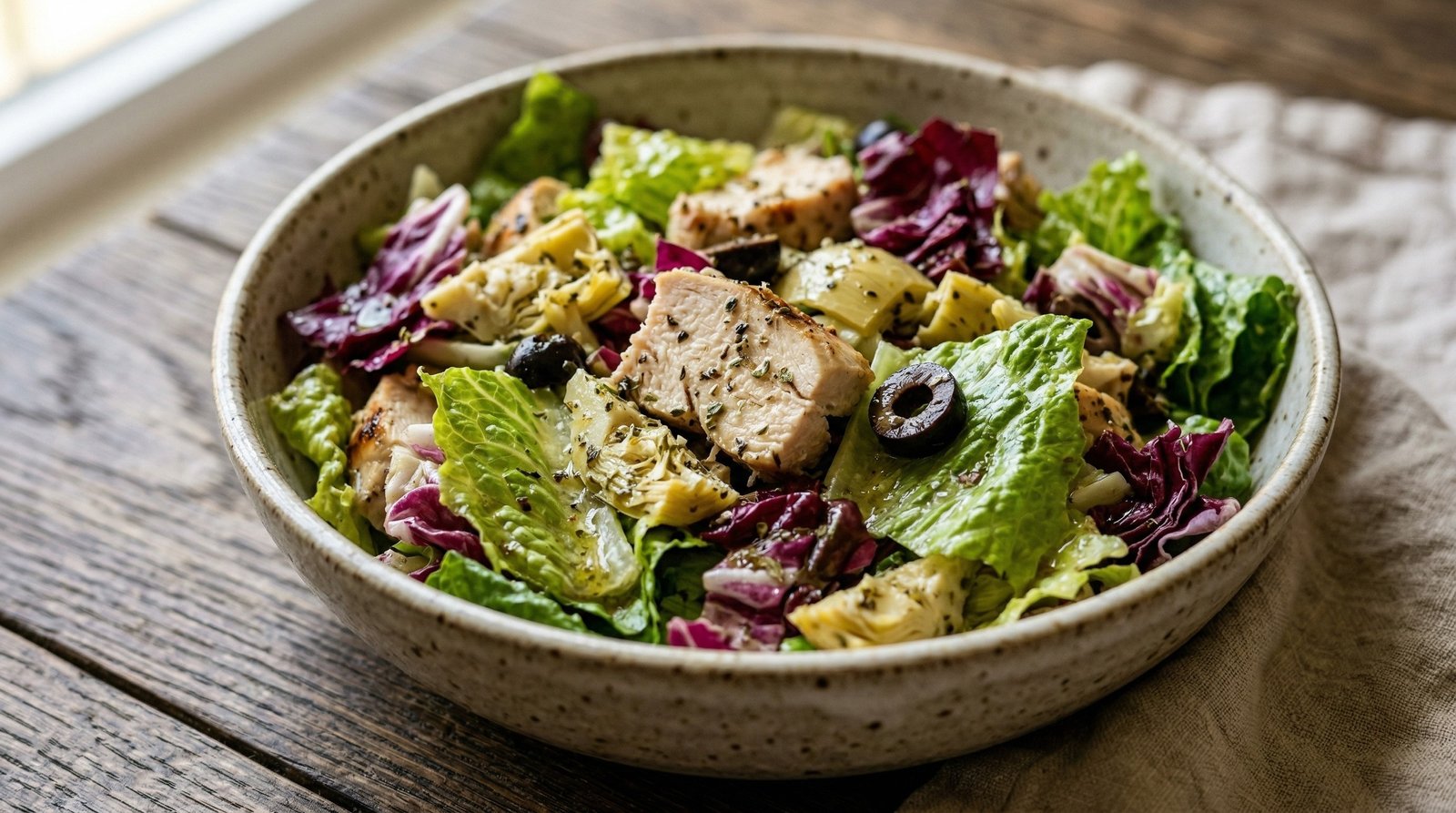 Italian Chicken Salad