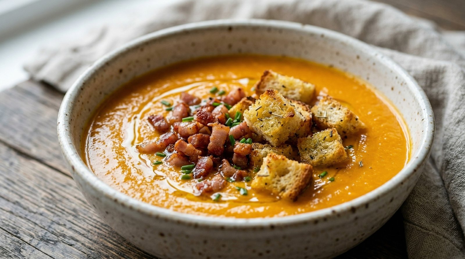Sweet Potato Bisque