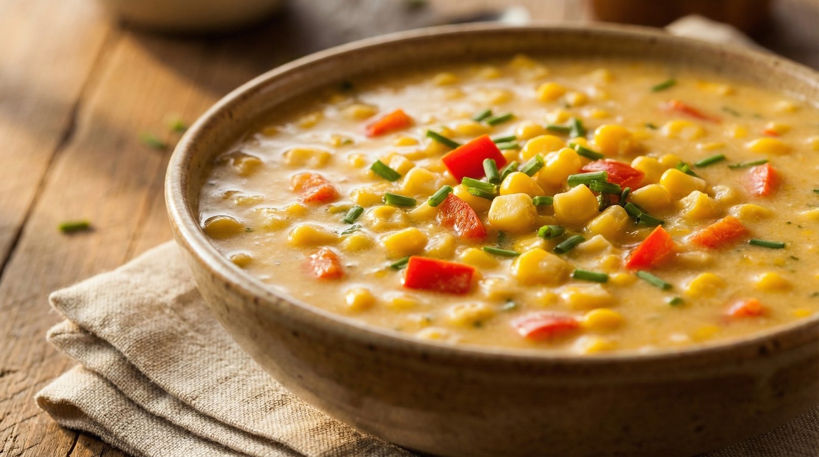 Southwestern Corn Chowder