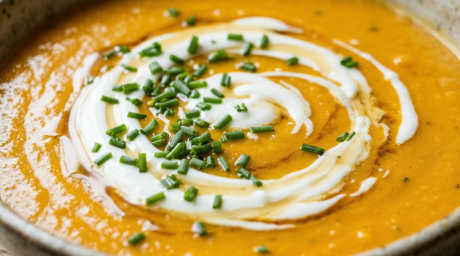 Maple Butternut Squash Soup