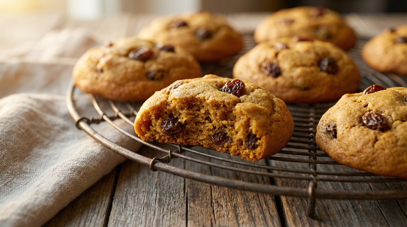 Pumpkin Drop Cookies