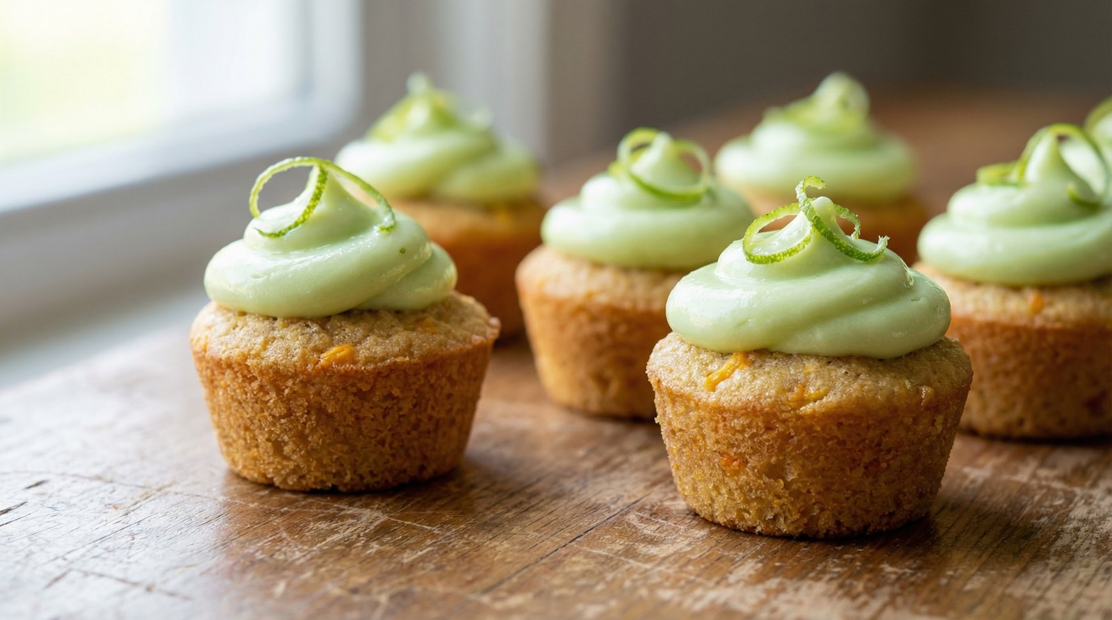 Mango-Lime Mini Cupcake Bites