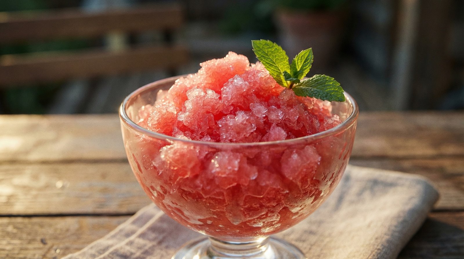 Watermelon Granita
