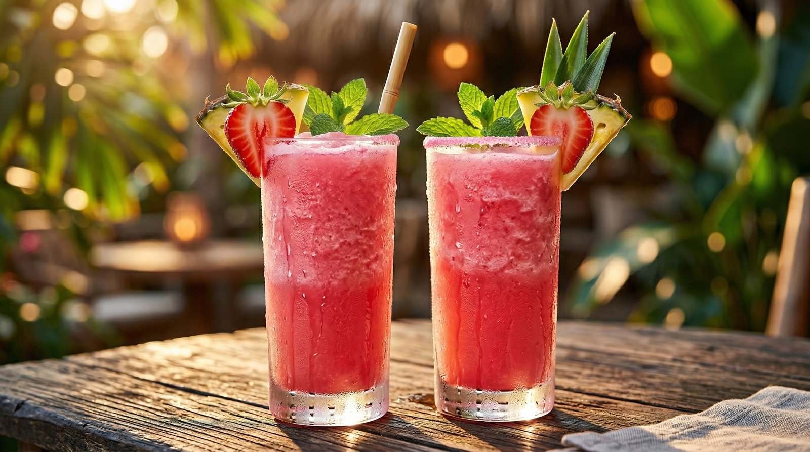 Quick Pink Cabana Blended Cocktail