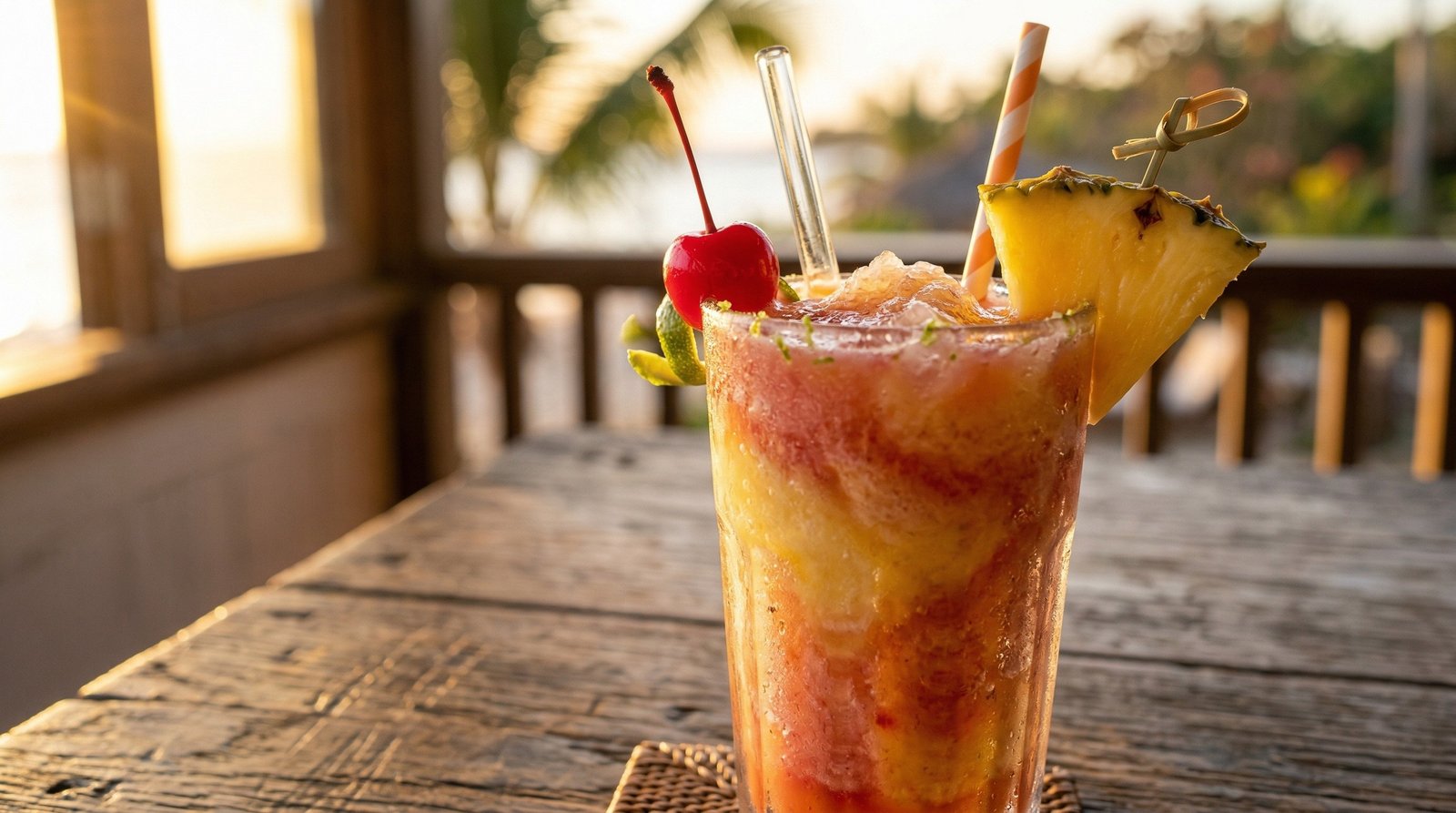 Tropical Mai Tai Smoothie
