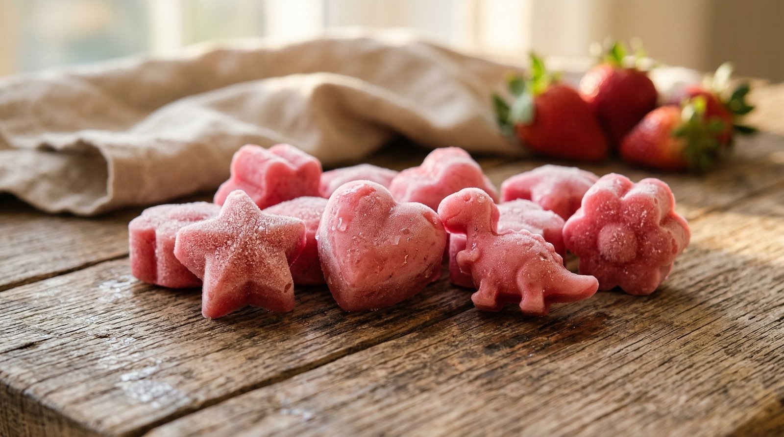 Grab and Go Smoothie Poppers