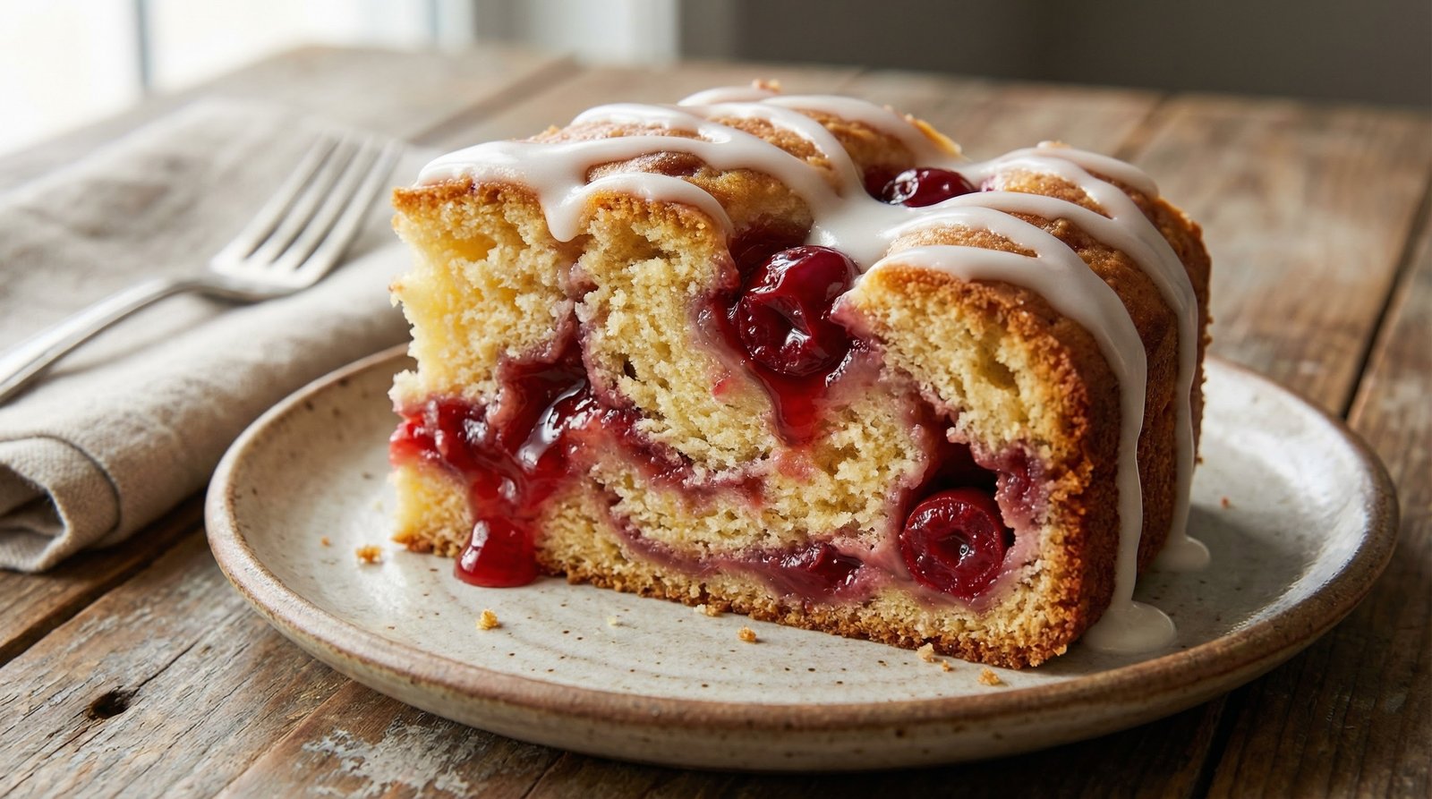 Fruit Swirl Coffee Cake